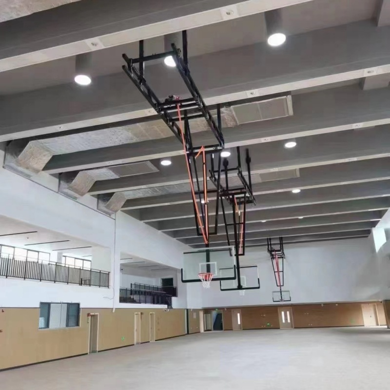 青岛市壁挂篮球架升降篮球架 - 排名